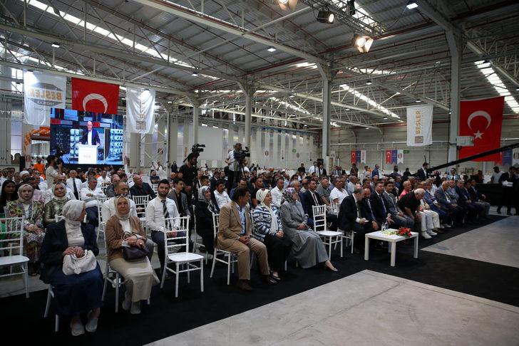 Sanayi ve Teknoloji Bakanı Varank, Kayseri'de fabrika açılışında konuştu: G2