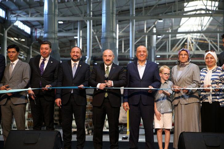 Sanayi ve Teknoloji Bakanı Varank, Kayseri'de fabrika açılışında konuştu: G5