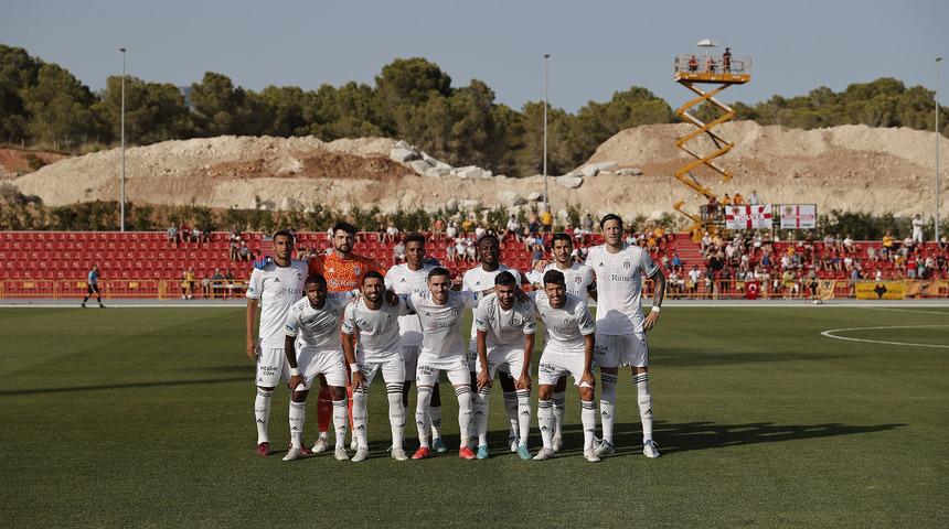 Son dakika: Beşiktaş hazırlık maçında Wolverhampton'a farklı kaybetti!