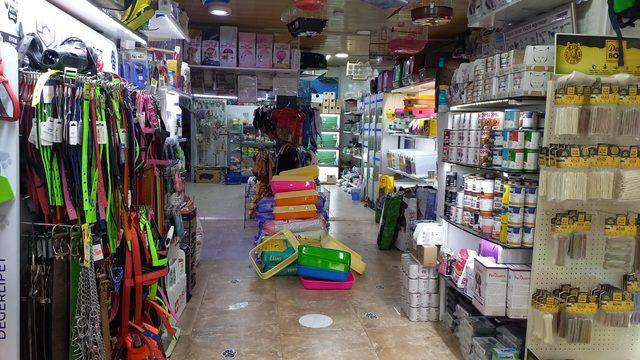 Manisa'da pet shoptaki papağanları çaldığı öne sürülen şüpheli tutuklandı