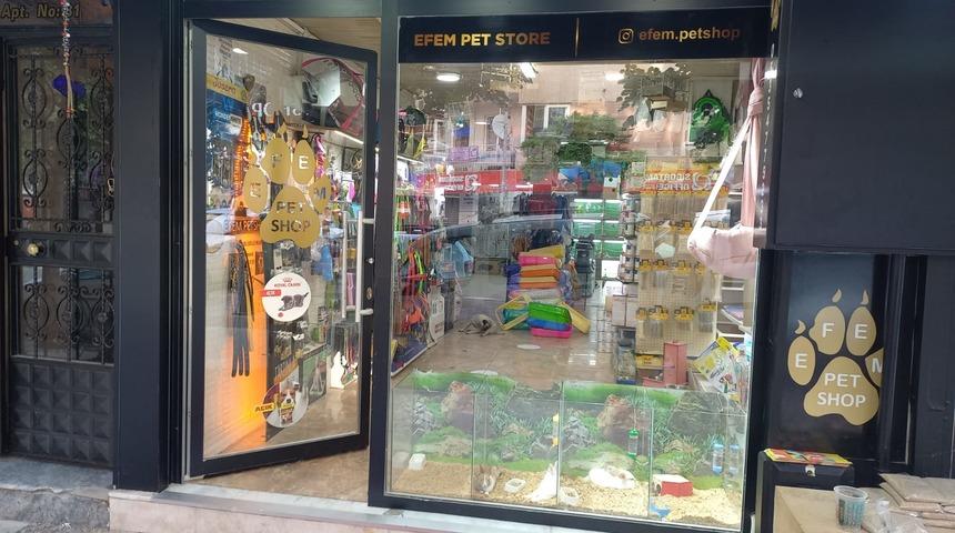 Manisa'da pet shoptaki papağanları &ccedil;aldığı &ouml;ne s&uuml;r&uuml;len ş&uuml;pheli tutuklandı