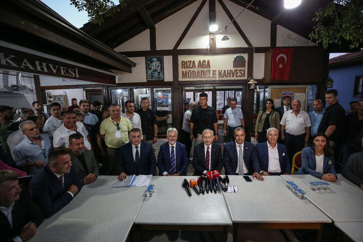 CHP Genel Başkanı Kılıçdaroğlu, Bursa'da Mübadele Evi'ni ziyaret etti G1