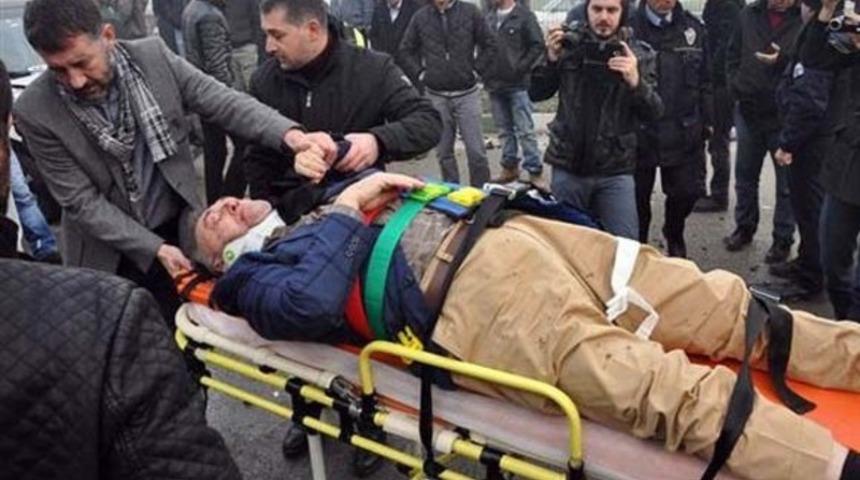 Nil&uuml;fer Turizm Y&ouml;netim Kurulu Başkanı H&uuml;seyin Kayapalı kaza ge&ccedil;irdi