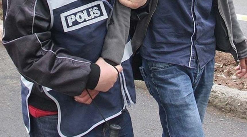 İzmir Adliyesi'nde operasyon