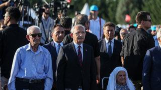 Kılıçdaroğlu, Bursa'daki Büyük Mübadil Buluşmasında konuştu: