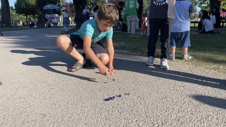 Çocuklar, "90'lar Çocuk Şenliği" ile nostalji oyunları oynuyor G2