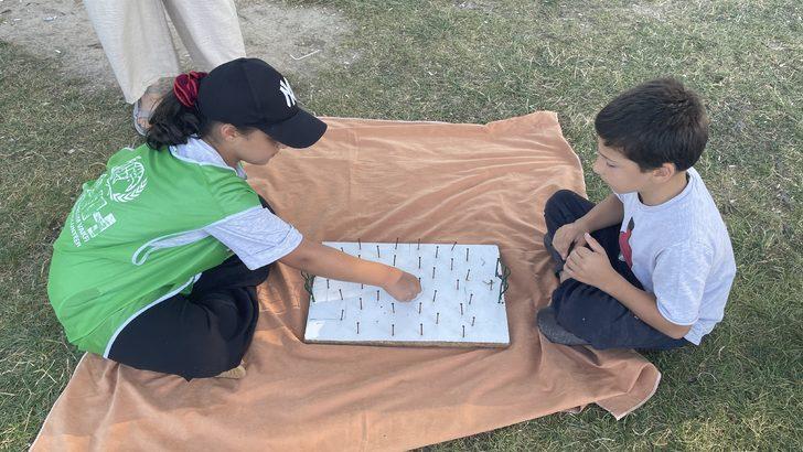 Çocuklar, "90'lar Çocuk Şenliği" ile nostalji oyunları oynuyor G4