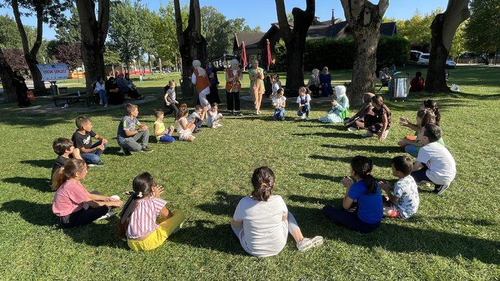 Çocuklar, "90'lar Çocuk Şenliği" ile nostalji oyunları oynuyor G5