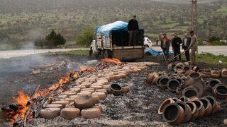 Sorkun köyünde 800 yıllık gelenek