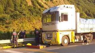 Sınır kapısını geçmek için sıra bekliyordu! TIR sürücüsü ölü bulundu