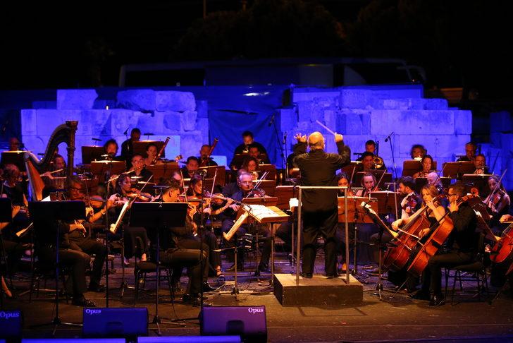 Bodrum'da "3 Tenor" konseri düzenlendi G1