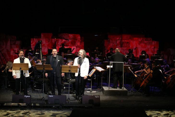 Bodrum'da "3 Tenor" konseri düzenlendi G3