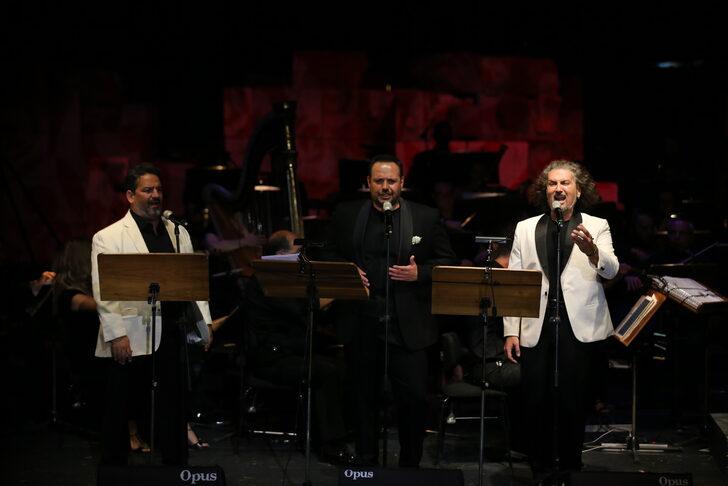 Bodrum'da "3 Tenor" konseri düzenlendi G4