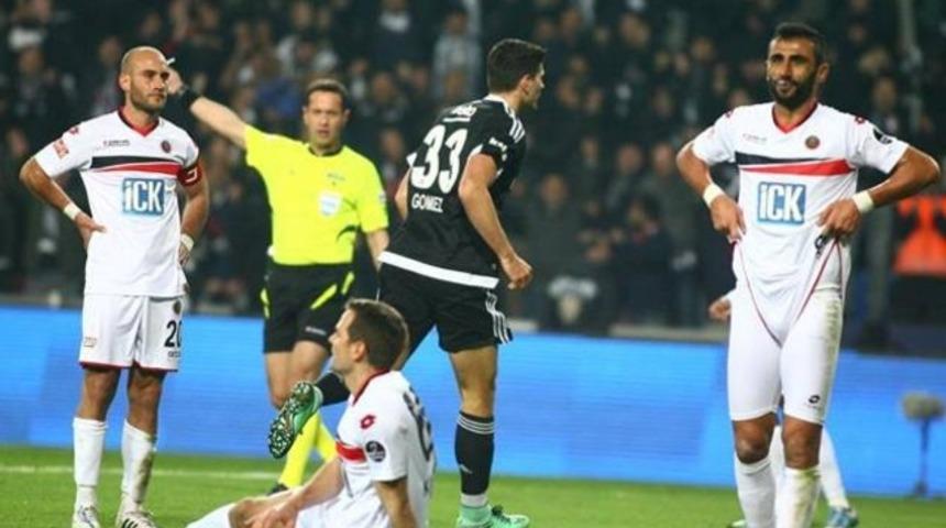 Beşiktaş 1-0 Gençlerbirliği maç özeti ve kritik pozisyonları