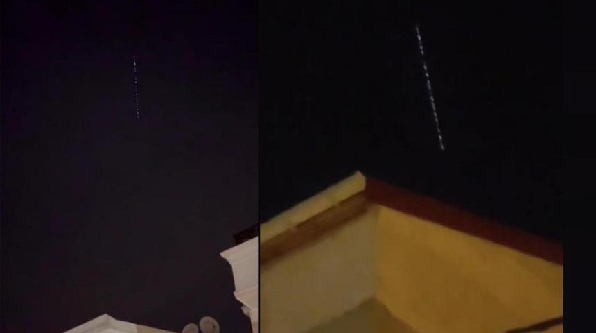 Görenler telefonlarına sarıldı! İstanbul'da şaşkınlık yaratan görüntü... Sosyal medyada gündem oldu