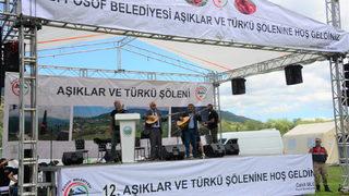 Ardahan'da Aşıklar ve Türkü Şöleni yapıldı