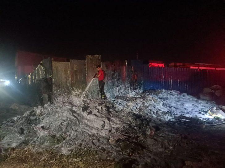 Kocaeli'de hurdalıkta çıkan yangın söndürüldü G2