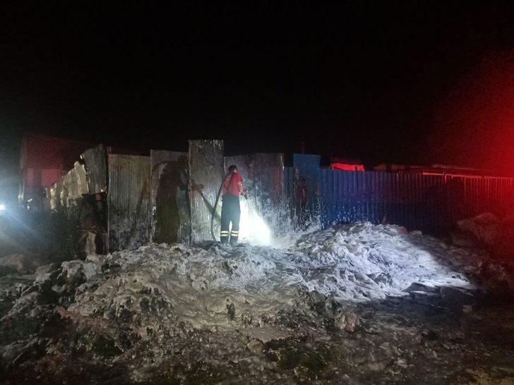 Kocaeli'de hurdalıkta çıkan yangın söndürüldü G1