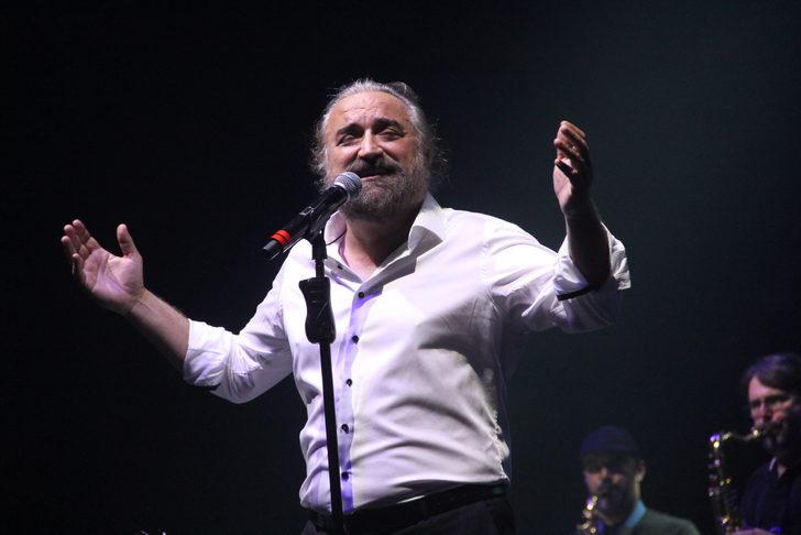 Volkan Konak Hatay'da konser verdi G3