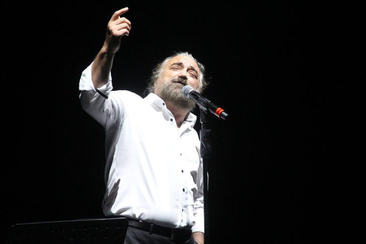 Volkan Konak Hatay'da konser verdi G5