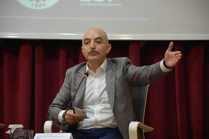 Trabzon'da "Yeni Dünya Düzeninde Türkiye için Riskler ve Fırsatlar" paneli düzenlendi G2