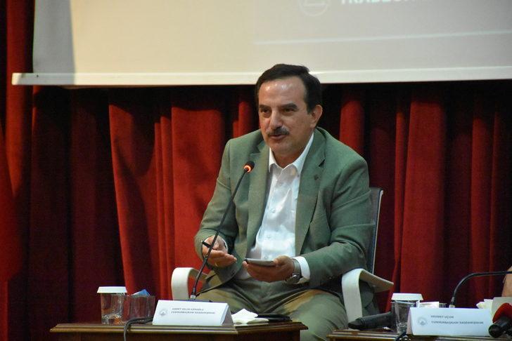 Trabzon'da "Yeni Dünya Düzeninde Türkiye için Riskler ve Fırsatlar" paneli düzenlendi G3