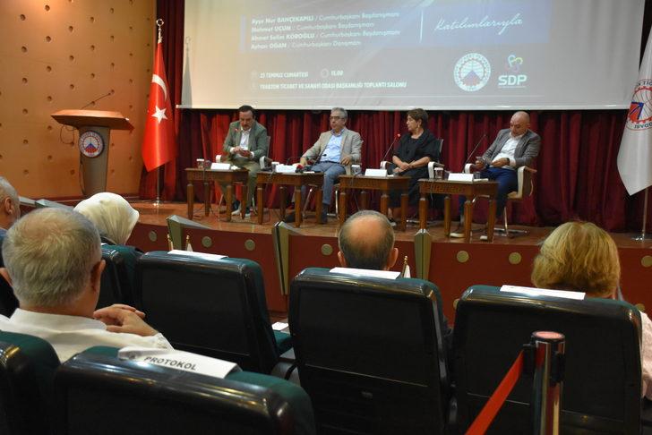 Trabzon'da "Yeni Dünya Düzeninde Türkiye için Riskler ve Fırsatlar" paneli düzenlendi G4