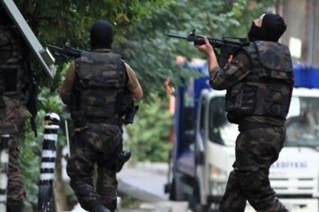 Sur da operasyon havadan böyle görüntülendi 7