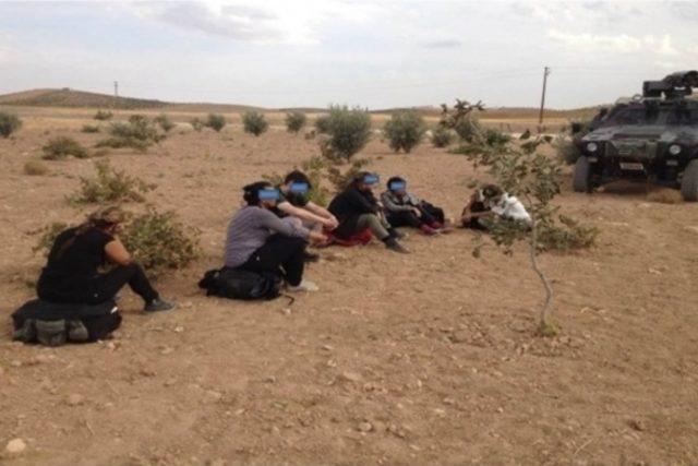 Sur da operasyon havadan böyle görüntülendi 8