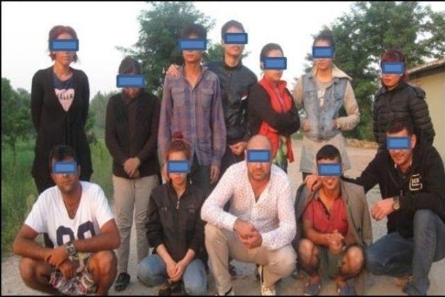 Sur da operasyon havadan böyle görüntülendi 9