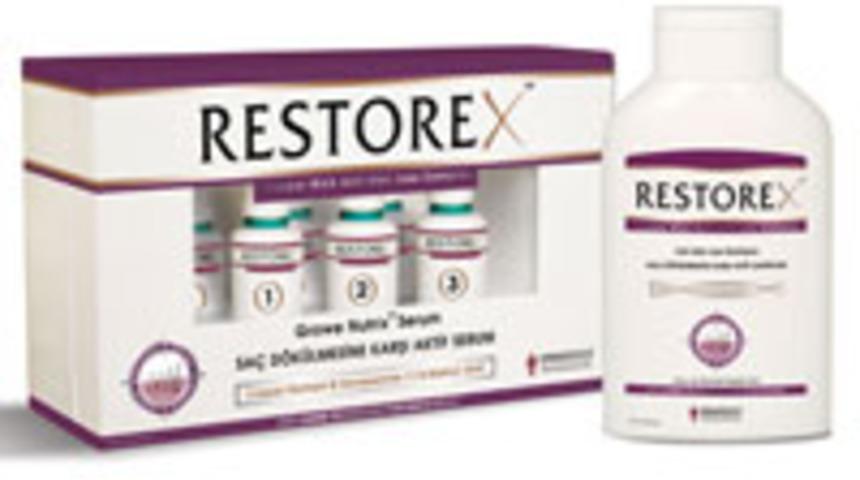 Sa&ccedil; D&ouml;k&uuml;lmeleri İ&ccedil;in &Ccedil;&ouml;z&uuml;m: Restorex!!