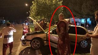 Kazaya ilk müdahale mehter takımından: İnsanlık görevimizi yaptık