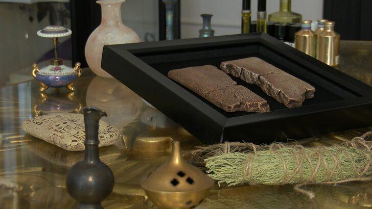 Mezopotamya’daki kil tabletlerden 3200 yıllık koku formülü ortaya çıkarıldı G3