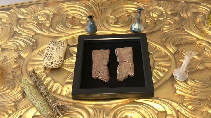 Mezopotamya’daki kil tabletlerden 3200 yıllık koku formülü ortaya çıkarıldı G2