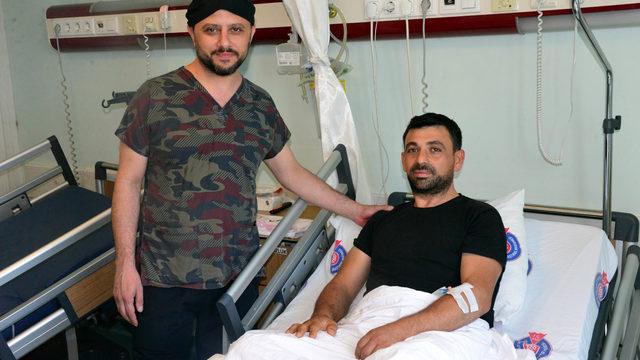 Aşırı terleme, göğüs ve sırt ağrısı şikayetiyle hastaneye gitti, mucize eseri hayatta kaldı! Doktoru: İlk defa böyle bir vaka ile karşılaştım