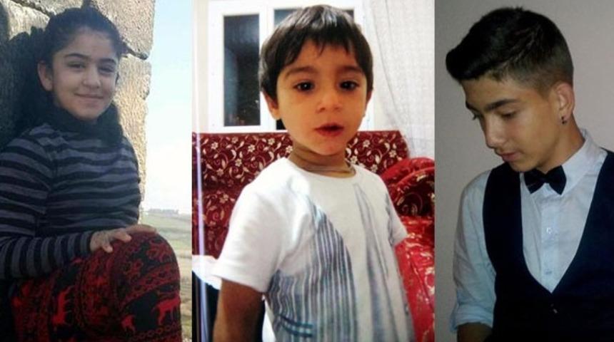 3 &ccedil;ocuk 3 ayrı acı 