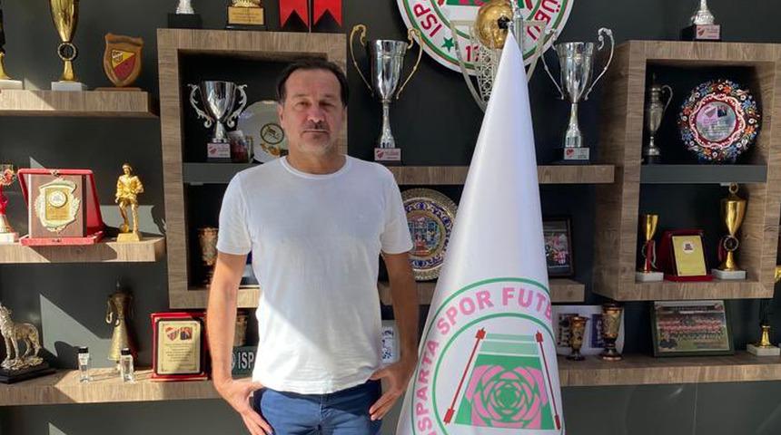 Isparta 32 Spor, Yusuf Şimşek ile prensipte anlaştı