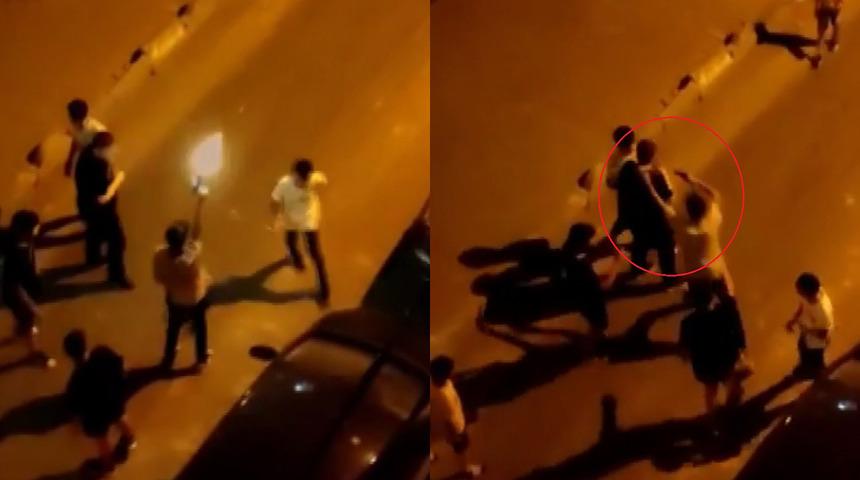 Yer: Bağcılar! Havaya ateş açması yetmedi, silahı arkadaşının kafasına dayayıp şaka yapmaya da çalıştı