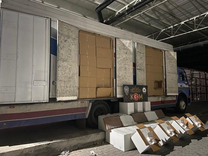 Adana'da 16 milyon 50 bin makaron ele geçirildi G1