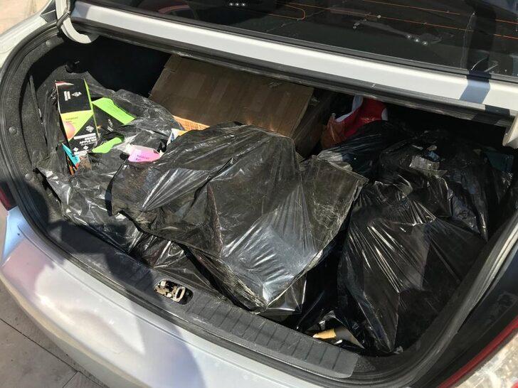 Adana'da 16 milyon 50 bin makaron ele geçirildi G3