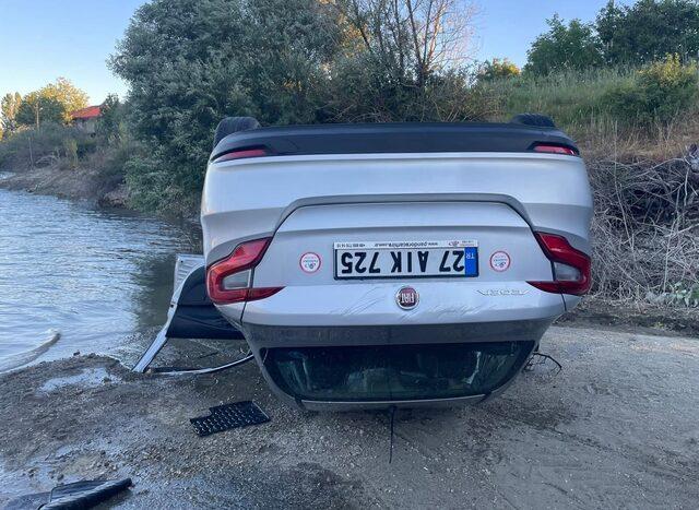 Kahramanmaraş'ta baraj göletine devrilen otomobildeki 2 kişi öldü