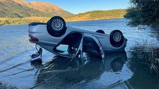 Kahramanmaraş'ta baraj göletine devrilen otomobildeki 2 kişi öldü