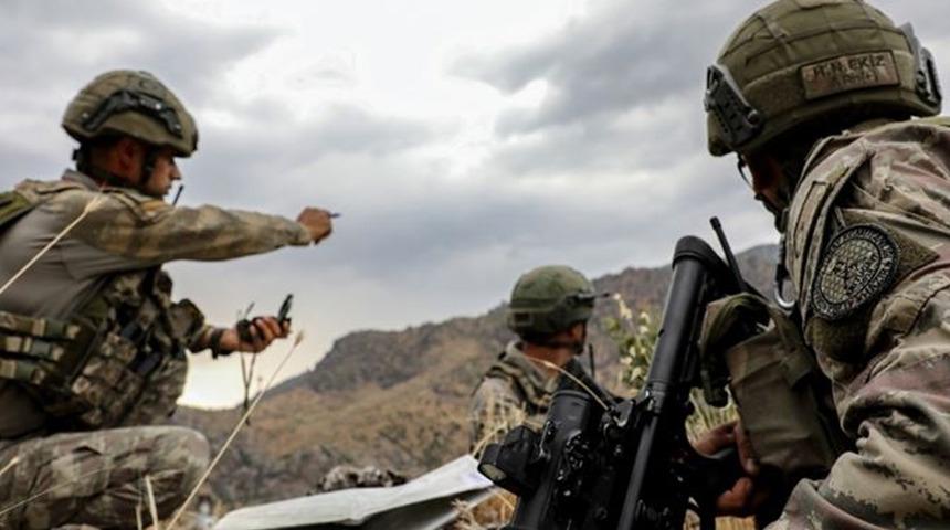 SON DAKİKA | MSB duyurdu! Saldırı hazırlığındaki teröristler etkisi hale getirildi