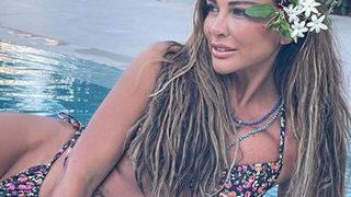 Selen Görgüzel sünnet derisiyle güzelleşti! Çocuklarımızı yiyorsun yazmışlar