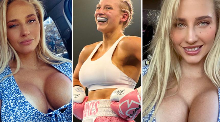 Ebanie Bridges'in verdiği cevap sosyal medyayı alevlendirdi! ''En sevdiğim sayı...''