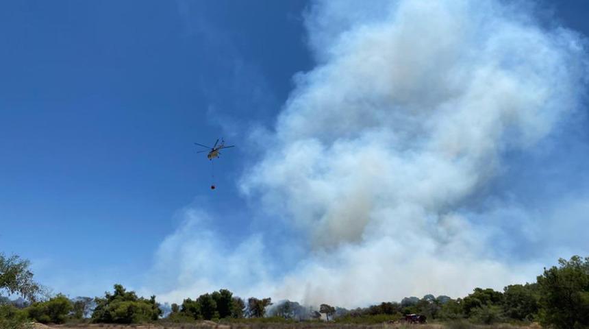 SON DAKİKA | Antalya'da orman yangını! Havadan ve karadan müdahale ediliyor