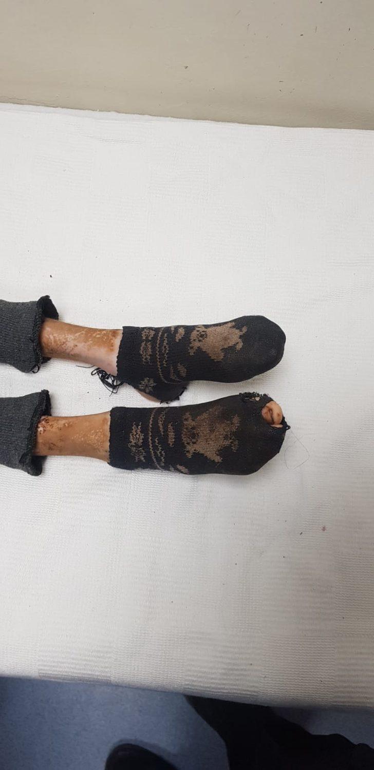 Bursa'da çöp evde, atıkların arasında uzun süre bakımsız bırakılan çocuk bulundu G2