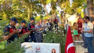 Afyonkarahisar'da şehit jandarma uzman çavuşun oğluna özel sünnet