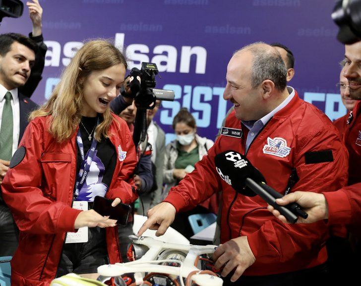 Sanayi ve Teknoloji Bakanı Varank, TEKNOFEST KARADENİZ'i ziyaret etti: G2