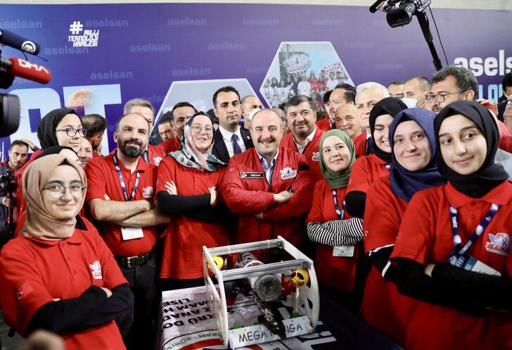 Sanayi ve Teknoloji Bakanı Varank, TEKNOFEST KARADENİZ'i ziyaret etti: G4